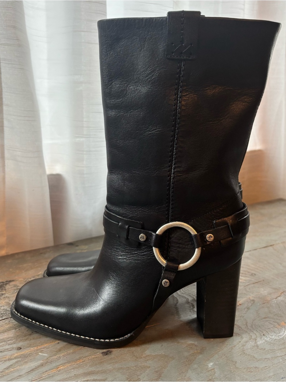 Free People Hayden Harness Boots | size 8.5